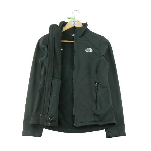 Randonnée / Trek - The North Face Veste polaire WindWall Standard Fit Softshell Coupe-Vent Femme Taille S Noir #QWE0848 - photo 9