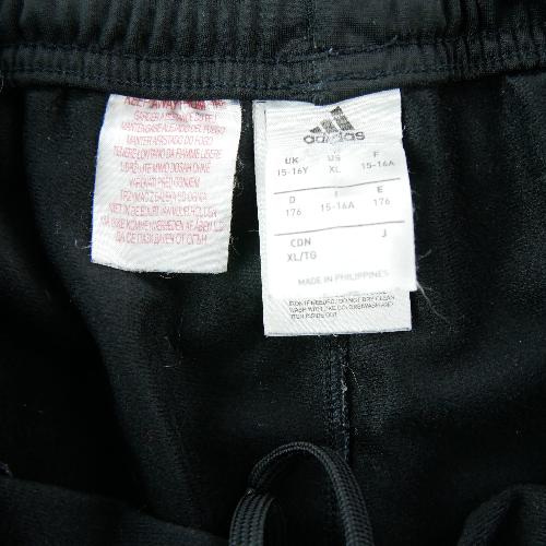 Fitness / Cardio training - Adidas Jogging Regular Fit Zips Chevilles Intérieur Brossé Logo Brodé Homme Taille XS Noir #QWE0690 - photo 9