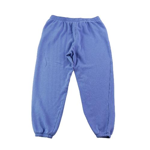 Sportswear - Champion Jogging Powerblend Fleece Tapered Fit Molleton Gratté Femme Taille L Bleu #QWE1892 - photo 9