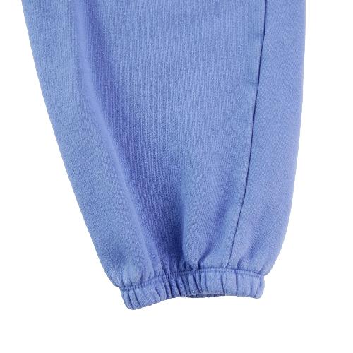 Sportswear - Champion Jogging Powerblend Fleece Tapered Fit Molleton Gratté Femme Taille L Bleu #QWE1892 - photo 9