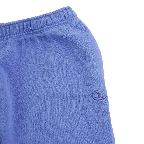 Sportswear - Champion Jogging Powerblend Fleece Tapered Fit Molleton Gratté Femme Taille L Bleu #QWE1892 - photo 9