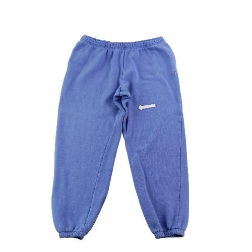 Sportswear - Champion Jogging Powerblend Fleece Tapered Fit Molleton Gratté Femme Taille L Bleu #QWE1892 - photo 9