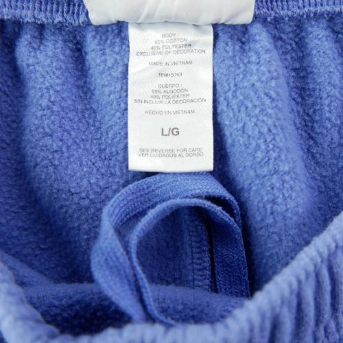 Sportswear - Champion Jogging Powerblend Fleece Tapered Fit Molleton Gratté Femme Taille L Bleu #QWE1892 - photo 9