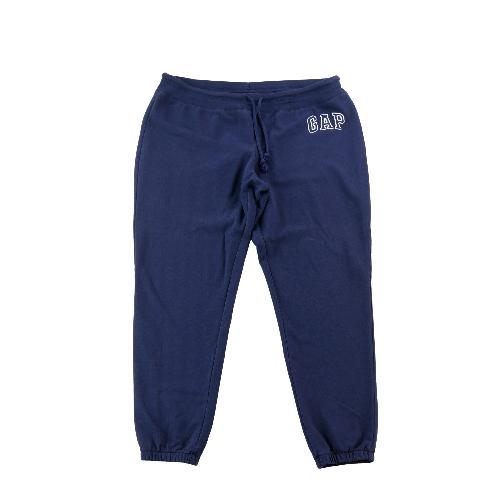 Sportswear - Gap Jogging Tapered Fit Molleton Gratté Bas Élastiqués Homme Taille L Bleu, Marine #QWE3060 - photo 8