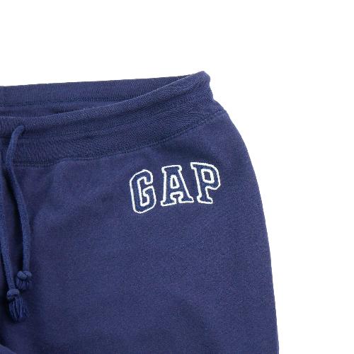 Sportswear - Gap Jogging Tapered Fit Molleton Gratté Bas Élastiqués Homme Taille L Bleu, Marine #QWE3060 - photo 8