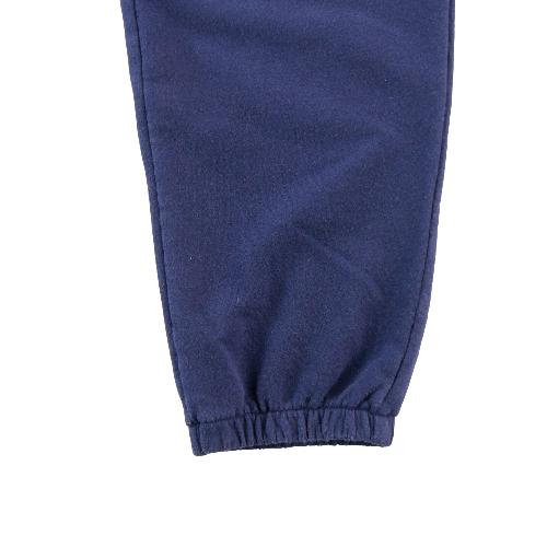 Sportswear - Gap Jogging Tapered Fit Molleton Gratté Bas Élastiqués Homme Taille L Bleu, Marine #QWE3060 - photo 8