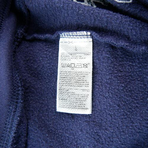 Sportswear - Gap Jogging Tapered Fit Molleton Gratté Bas Élastiqués Homme Taille L Bleu, Marine #QWE3060 - photo 8