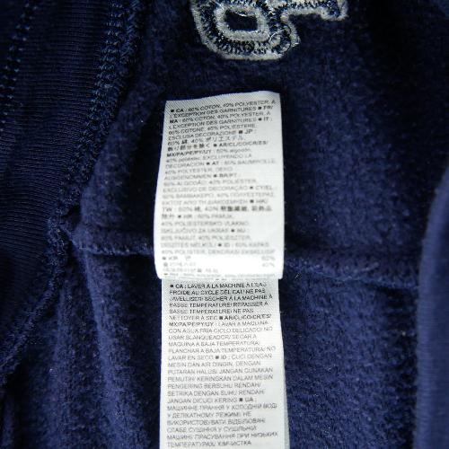 Sportswear - Gap Jogging Tapered Fit Molleton Gratté Bas Élastiqués Homme Taille L Bleu, Marine #QWE3060 - photo 8