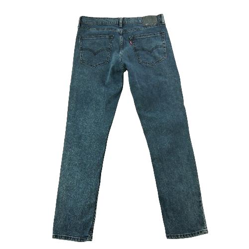 Sportswear - Levi Strauss Jean Levis 511 Slim Fit Taille W36/L32 Homme Bleu #QWE7638 - photo 9