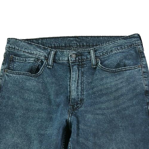 Sportswear - Levi Strauss Jean Levis 511 Slim Fit Taille W36/L32 Homme Bleu #QWE7638 - photo 9
