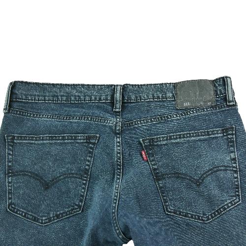 Sportswear - Levi Strauss Jean Levis 511 Slim Fit Taille W36/L32 Homme Bleu #QWE7638 - photo 9