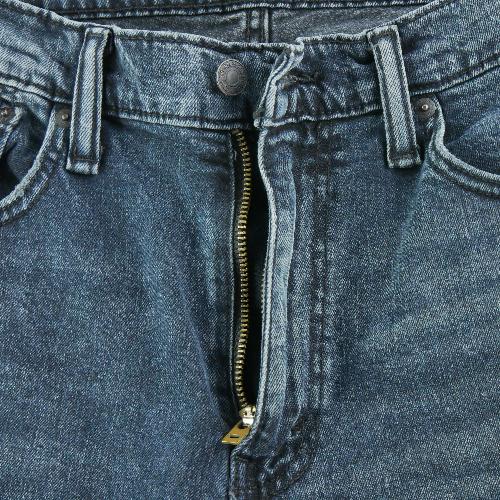 Sportswear - Levi Strauss Jean Levis 511 Slim Fit Taille W36/L32 Homme Bleu #QWE7638 - photo 9