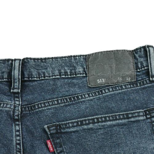 Sportswear - Levi Strauss Jean Levis 511 Slim Fit Taille W36/L32 Homme Bleu #QWE7638 - photo 9