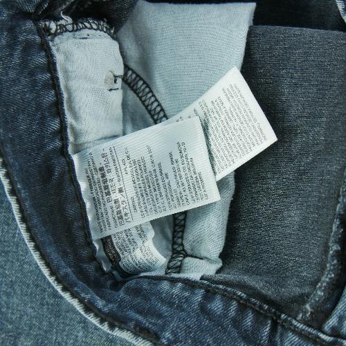 Sportswear - Levi Strauss Jean Levis 511 Slim Fit Taille W36/L32 Homme Bleu #QWE7638 - photo 9