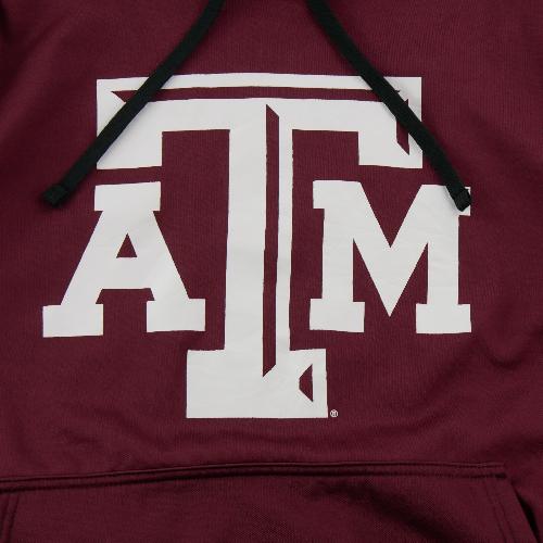 Sportswear - Champion Sweat à capuche NCAA Texas A&M Homme Taille 2XL Bordeaux #QWE7429 - photo 7