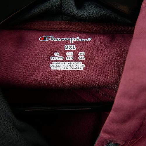 Sportswear - Champion Sweat à capuche NCAA Texas A&M Homme Taille 2XL Bordeaux #QWE7429 - photo 7