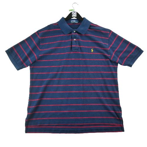 Golf - Polo Ralph Lauren Polo manches courtes Homme Taille 2XL Marine #QWE0577 - photo 7