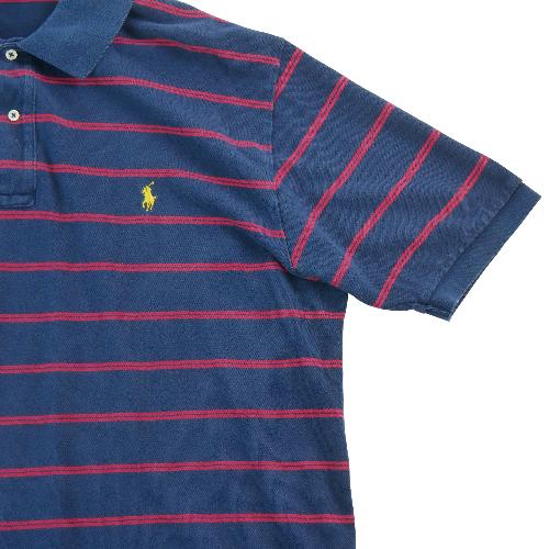 Golf - Polo Ralph Lauren Polo manches courtes Homme Taille 2XL Marine #QWE0577 - photo 7