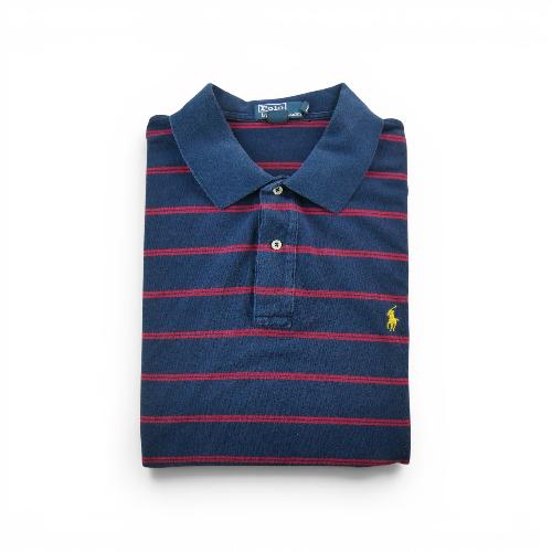 Golf - Polo Ralph Lauren Polo manches courtes Homme Taille 2XL Marine #QWE0577 - photo 7