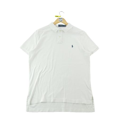 Golf - Polo Ralph Lauren Polo manches courtes Classic Fit Mesh Pony Homme Taille L Blanc #QWE1039 - photo 9