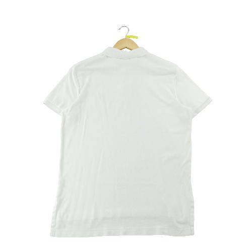 Golf - Polo Ralph Lauren Polo manches courtes Classic Fit Mesh Pony Homme Taille L Blanc #QWE1039 - photo 9