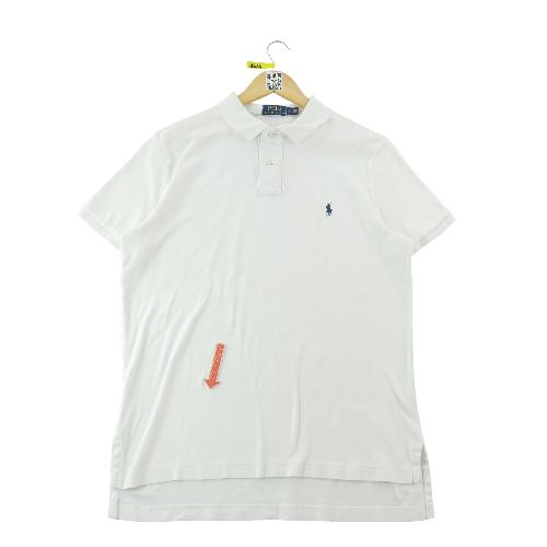 Golf - Polo Ralph Lauren Polo manches courtes Classic Fit Mesh Pony Homme Taille L Blanc #QWE1039 - photo 9