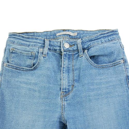 Sportswear - Levi Strauss Jean Levis 721 High Rise Skinny Taille W27/L30 Femme Bleu #QWE0067 - photo 8