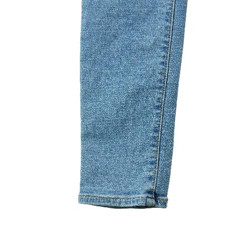 Sportswear - Levi Strauss Jean Levis 721 High Rise Skinny Taille W27/L30 Femme Bleu #QWE0067 - photo 8
