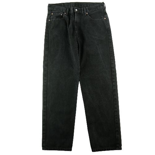 Sportswear - Levi Strauss Jean Levis 550 Relaxed Fit W36/L32 Taille Homme Noir #QWE0459 - photo 9
