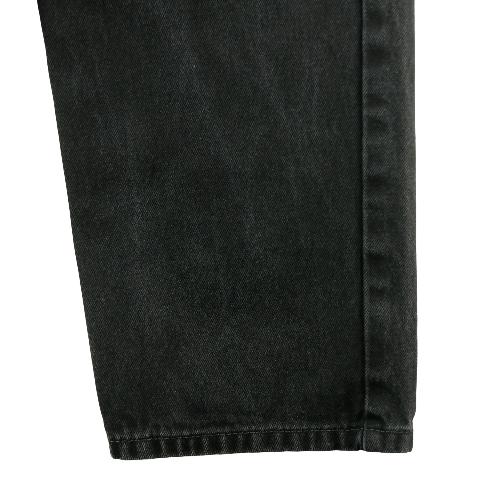 Sportswear - Levi Strauss Jean Levis 550 Relaxed Fit W36/L32 Taille Homme Noir #QWE0459 - photo 9