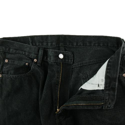 Sportswear - Levi Strauss Jean Levis 550 Relaxed Fit W36/L32 Taille Homme Noir #QWE0459 - photo 9