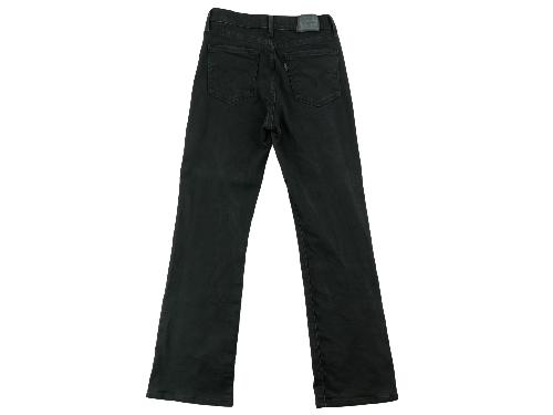 Sportswear - Levi Strauss Jean Levis Classic Bootcut Taille W26/L30 Femme Noir #QWE0688 - photo 8