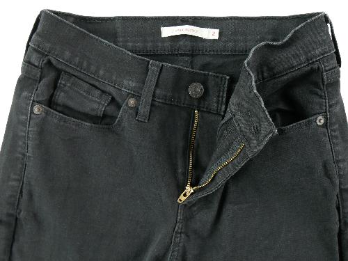 Sportswear - Levi Strauss Jean Levis Classic Bootcut Taille W26/L30 Femme Noir #QWE0688 - photo 8