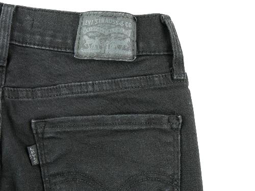 Sportswear - Levi Strauss Jean Levis Classic Bootcut Taille W26/L30 Femme Noir #QWE0688 - photo 8