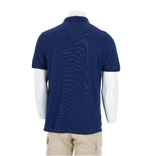 Tennis - Lacoste Polo manches courtes Homme Taille L Marine #QWE3886 - photo 9