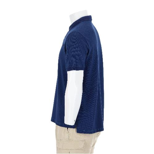 Tennis - Lacoste Polo manches courtes Homme Taille L Marine #QWE3886 - photo 9