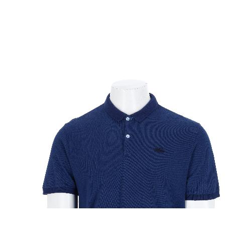 Tennis - Lacoste Polo manches courtes Homme Taille L Marine #QWE3886 - photo 9