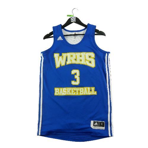 Basket-ball - Adidas Maillot Practice Reversible WRHS Basketball ClimaLite Training Teamwear Taille S #QWE4145 - photo 9