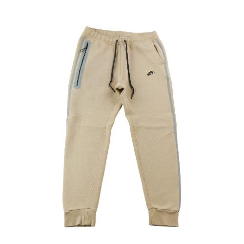 Fitness / Cardio training - Nike Jogging Tech Fleece Slim Fit Détails Réfléchissants Logo Futura Homme Taille L Beige #QWE3298 - photo 8