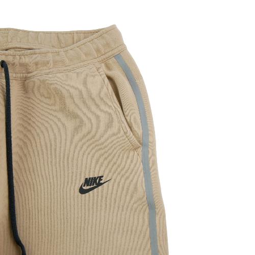 Fitness / Cardio training - Nike Jogging Tech Fleece Slim Fit Détails Réfléchissants Logo Futura Homme Taille L Beige #QWE3298 - photo 8
