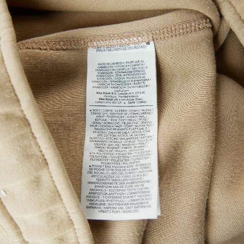 Fitness / Cardio training - Nike Jogging Tech Fleece Slim Fit Détails Réfléchissants Logo Futura Homme Taille L Beige #QWE3298 - photo 8