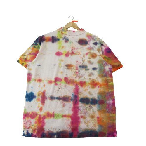 Golf - Polo Ralph Lauren Polo manches courtes Motif tie-dye Logo Pony brodé Homme Taille 2XL #QWE2145 - photo 7