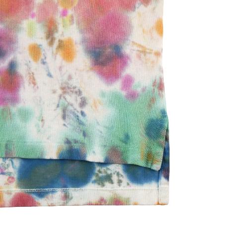 Golf - Ralph Lauren Polo manches courtes Tie-Dye-Motif Polo Shirt Poney brodé Homme Taille L #QWE2429 - photo 7