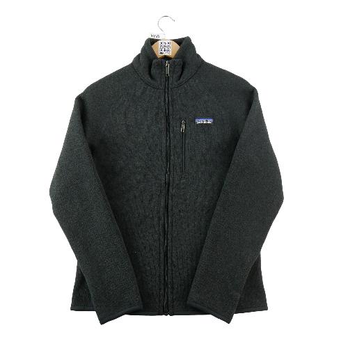 Randonnée / Trek - Patagonia Veste polaire Better Sweater Jacket Polaire maille chinée Femme Taille XS Noir #QWE7745 - photo 9