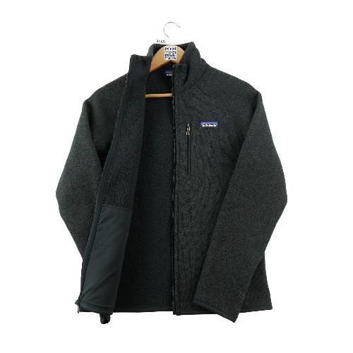 Randonnée / Trek - Patagonia Veste polaire Better Sweater Jacket Polaire maille chinée Femme Taille XS Noir #QWE7745 - photo 9