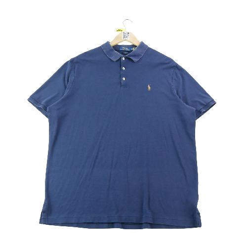 Golf - Polo Ralph Lauren Polo manches courtes Classic Fit Soft Cotton Homme Taille XL Bleu, Marine #QWE1810 - photo 9