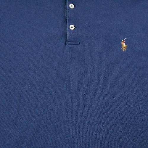 Golf - Polo Ralph Lauren Polo manches courtes Classic Fit Soft Cotton Homme Taille XL Bleu, Marine #QWE1810 - photo 9