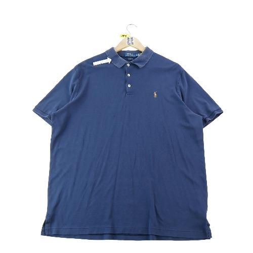 Golf - Polo Ralph Lauren Polo manches courtes Classic Fit Soft Cotton Homme Taille XL Bleu, Marine #QWE1810 - photo 9