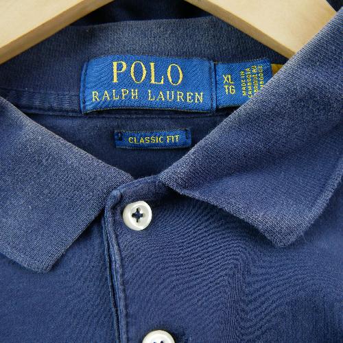 Golf - Polo Ralph Lauren Polo manches courtes Classic Fit Soft Cotton Homme Taille XL Bleu, Marine #QWE1810 - photo 9