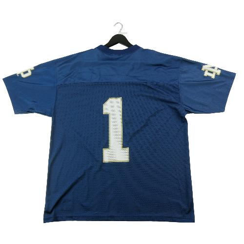 Football Américain - Adidas Maillot NCAA Notre Dame Fighting Irish Y2K 2001–2004 Taille XL #QWE3601 - photo 9